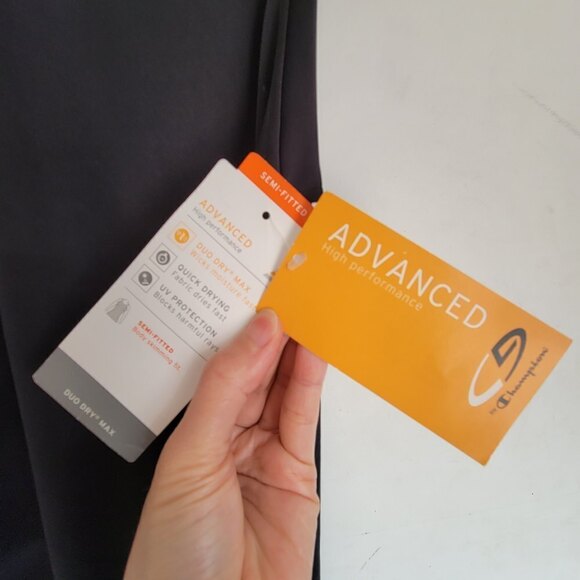 NEW Champion Semi-Fitted Advanced High Performance Duo Dry Max Sleeveless Tank M - Picture 6 of 11